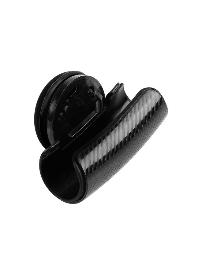 3 ار مقبض الطاقة المصغر 3R - كرة دوارة لعجلة القيادة، دوران 360 درجة، سهل التركيب، مناسب لجميع أنواع السيارات والشاحنات وسيارات الدفع الرباعي، ملحق بمقبض من مادة ABS سوداء وسيليكون 3R-2151 - Image 2